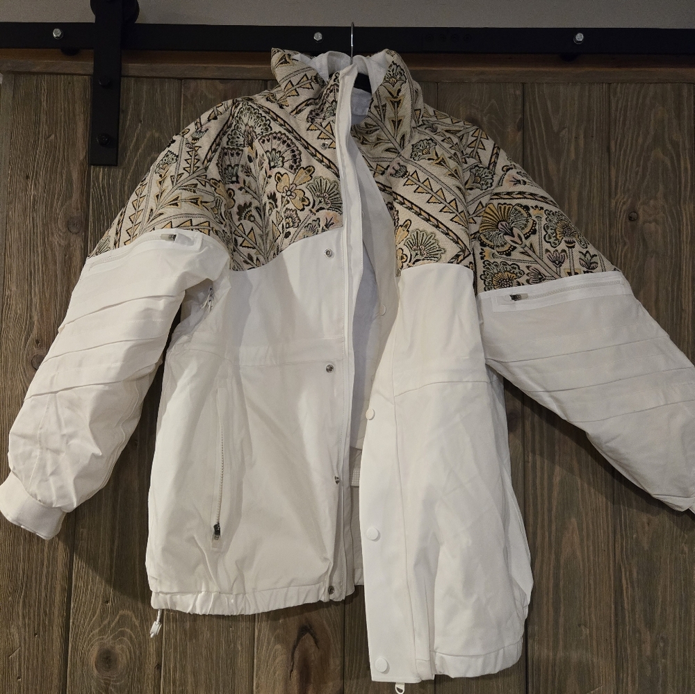 New Free People Summit 2 In 1 Jacket - Picture 2 of 5